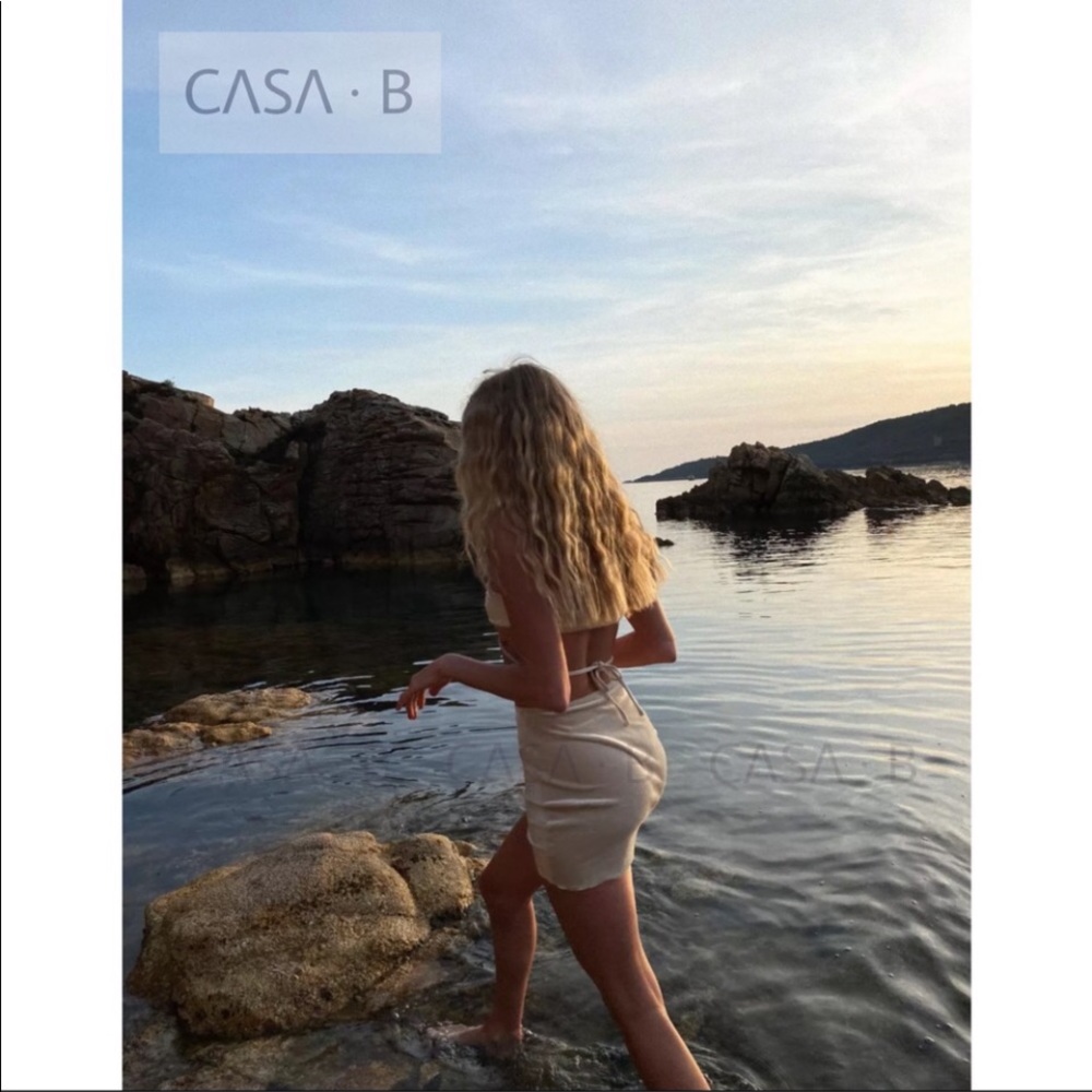 NEW to CASA B💫| Aurora Velvet Crush Multi-Way 3 Piece Bikini Set - Picture 7 of 15